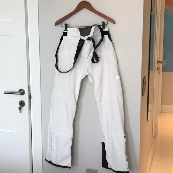 Nord Blanc European ski pants, size 38 ,US8, detachable suspenders - Picture 3 of 4